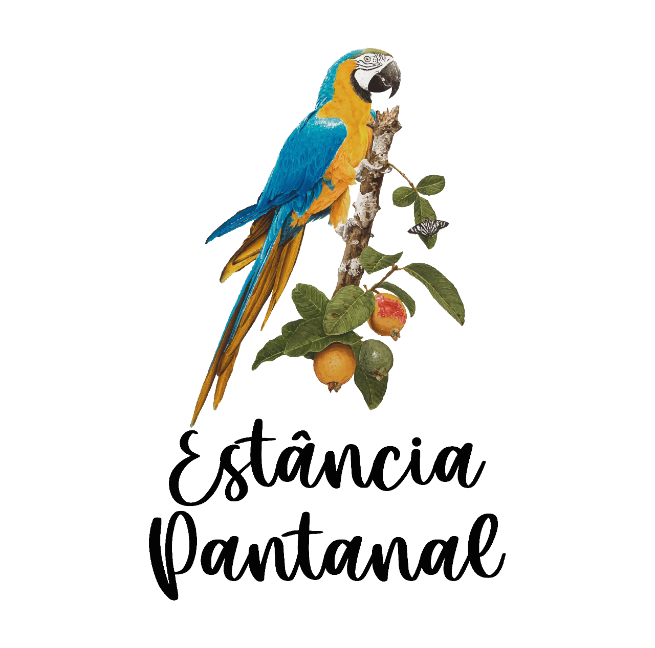 Logo Estância Pantanal