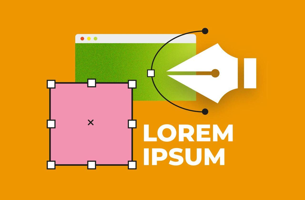 Exemplo visual de Design gráfico
