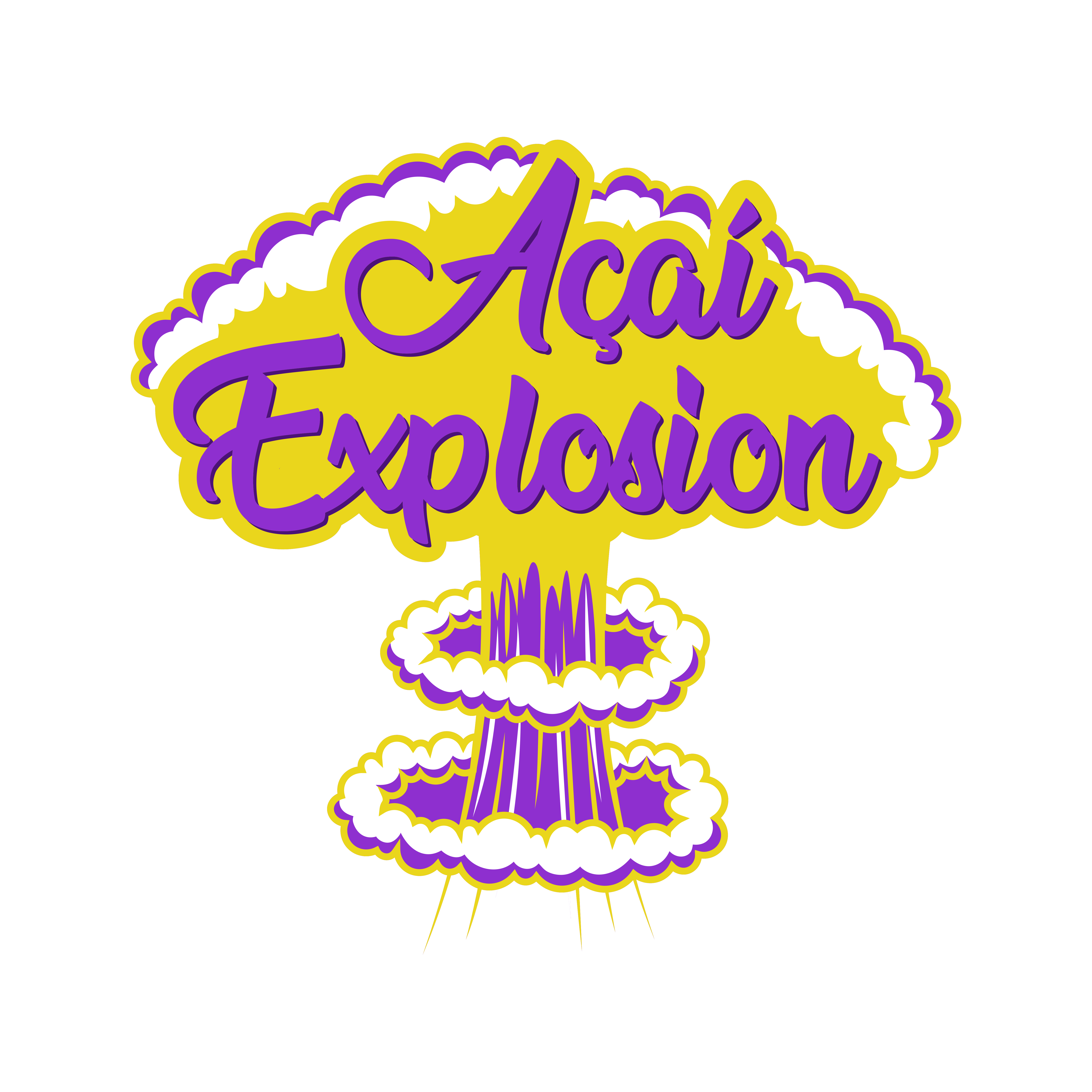 Logo Açaí Explosion